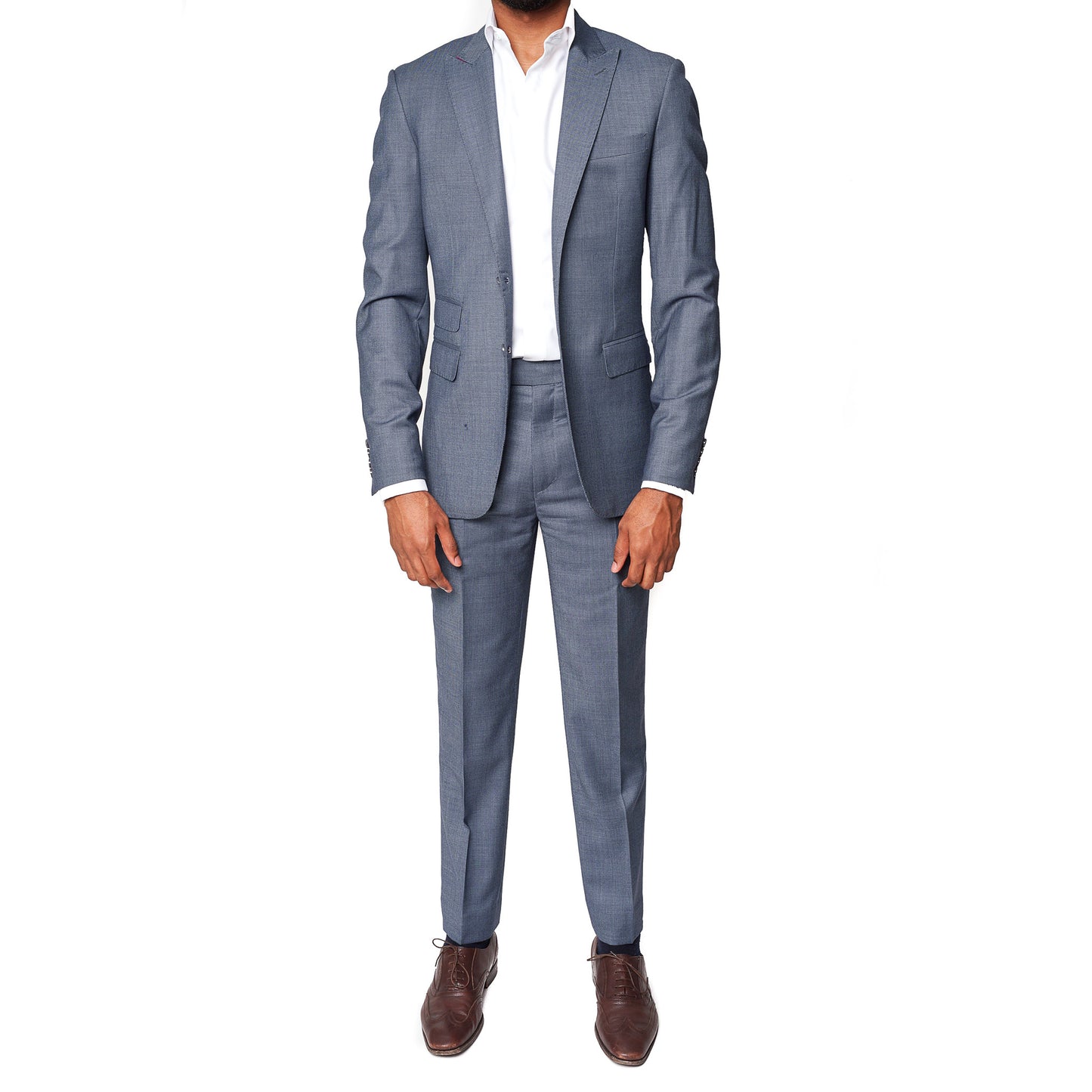 Blue Birdseye | LS Suit - Loren Spratt - 2