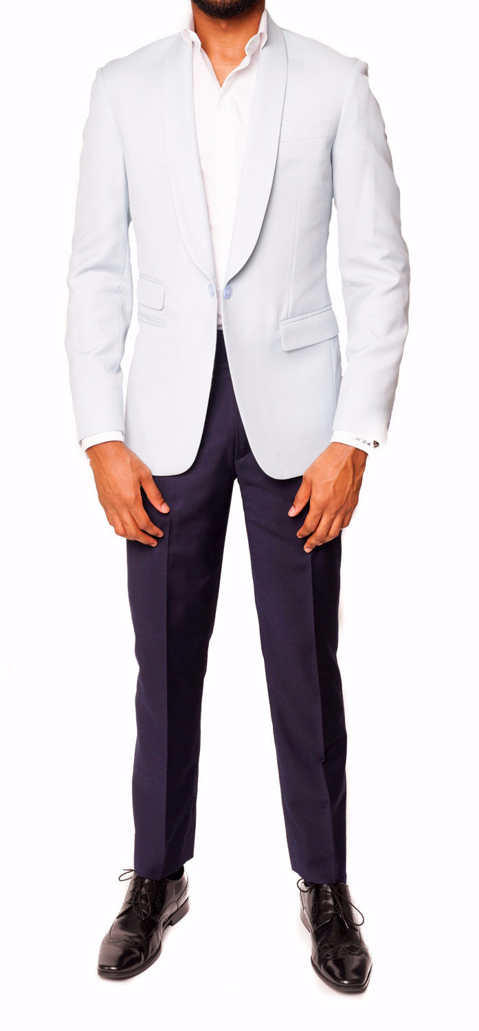Powder Blue | LS Tuxedo - Loren Spratt - 1