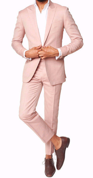 Salmon | LS Suit - Loren Spratt