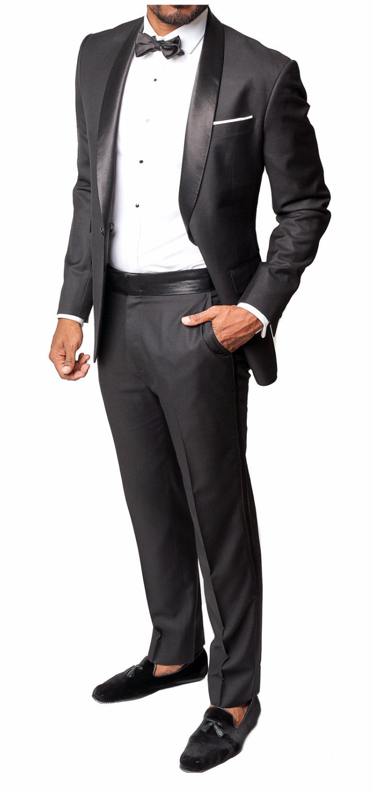Black | LS Tuxedo - Loren Spratt