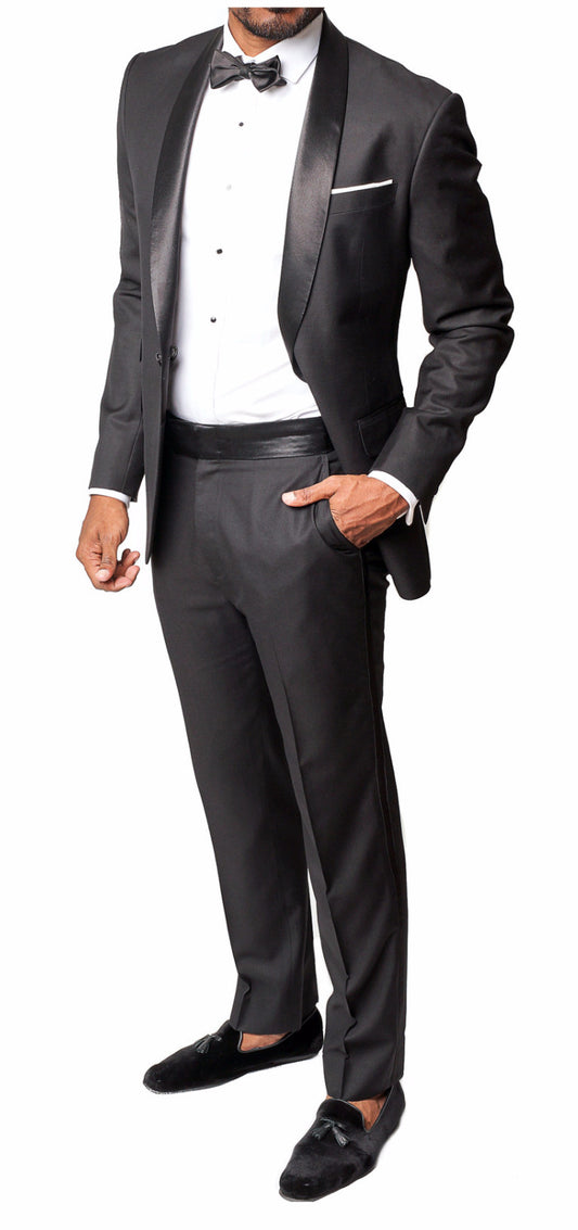 Black | LS Tuxedo - Loren Spratt