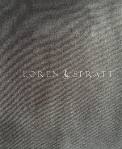 Suit of the Week | Italian Dark Grey Suit | Super 140 Fabric | ON SALE MAY 9, 2016 - Loren Spratt